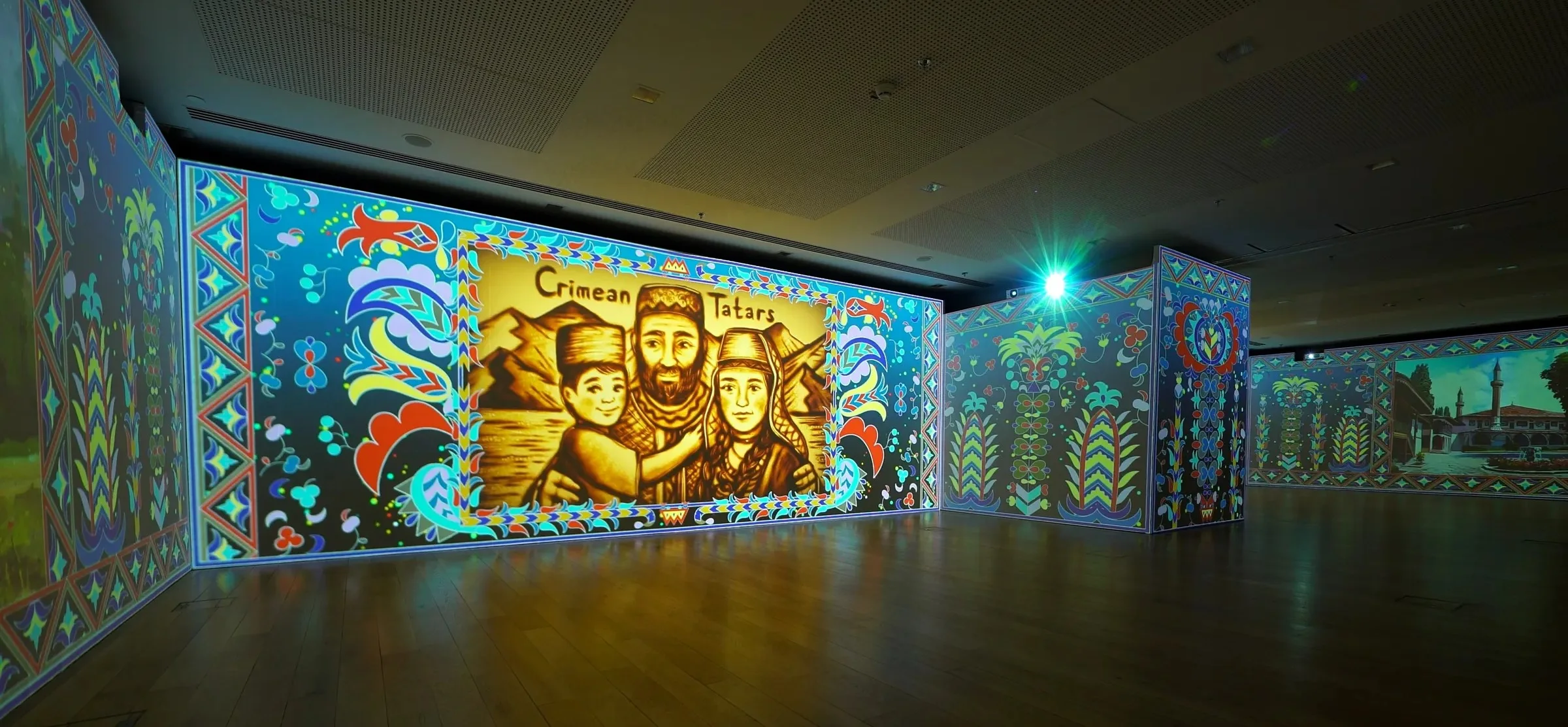 Crimea Platform: Gallery 16