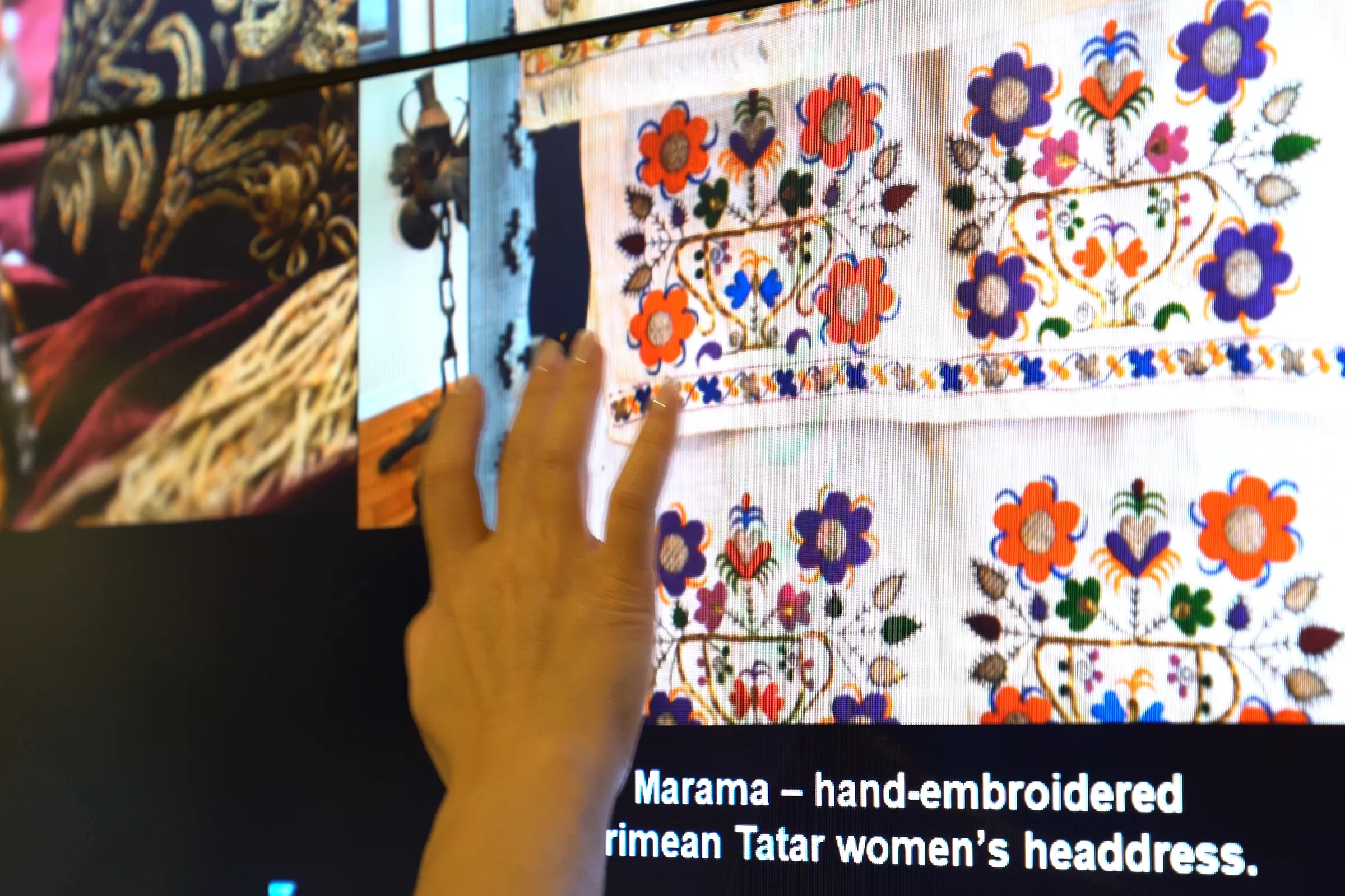 Interactive Installations At Crimea Platform 5