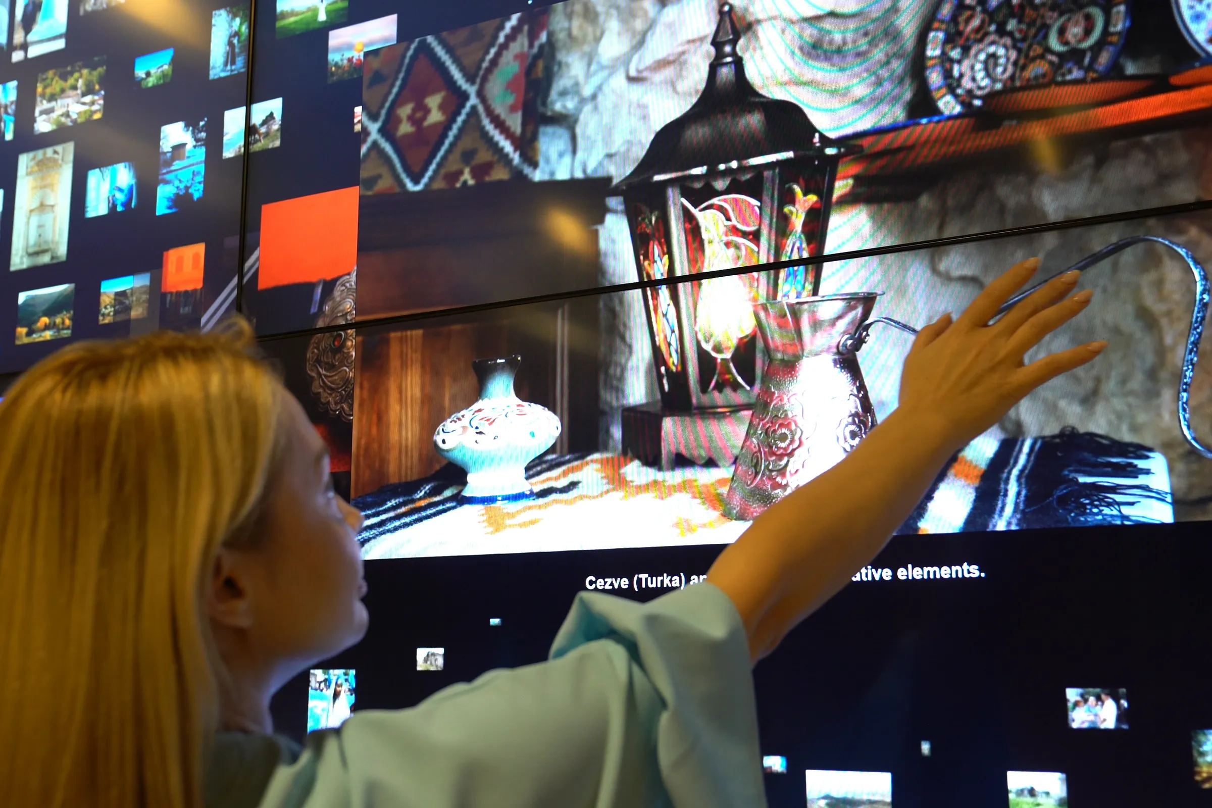 Interactive Installations At Crimea Platform 7