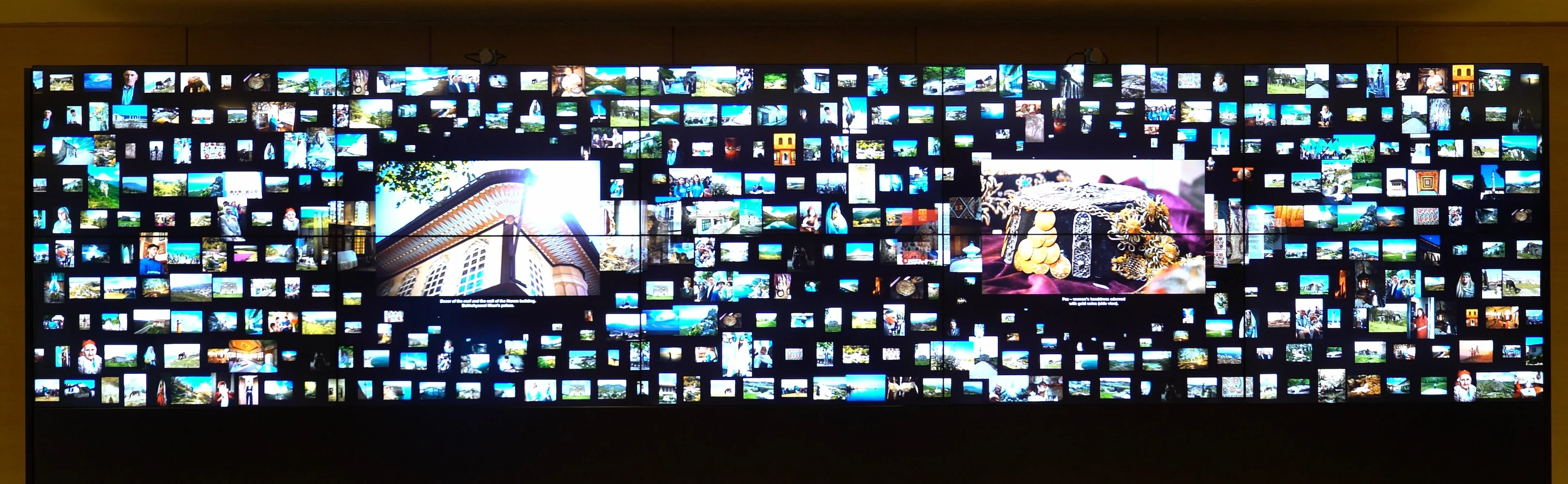 Interactive Installations At Crimea Platform