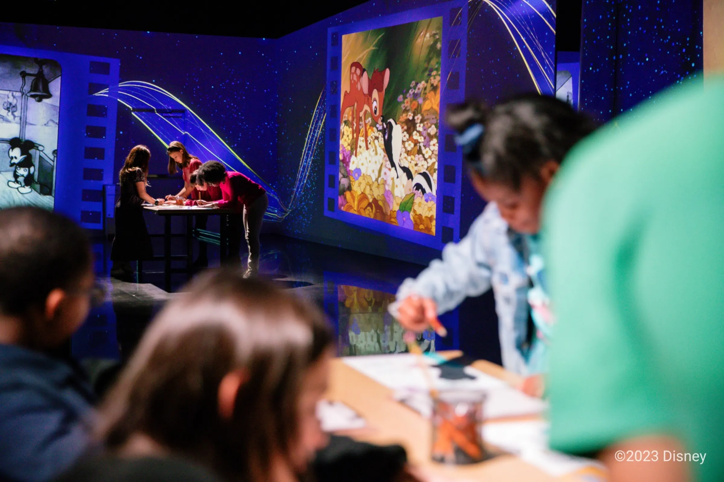 Immersive Disney at Lighthouse Artspace 13