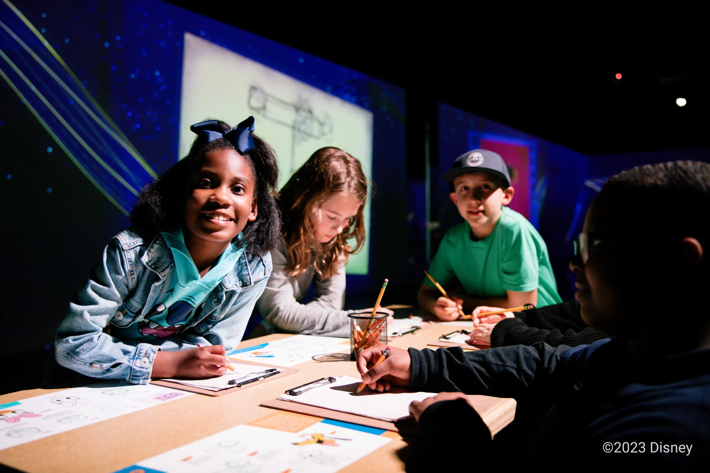 Immersive Disney at Lighthouse Artspace 2