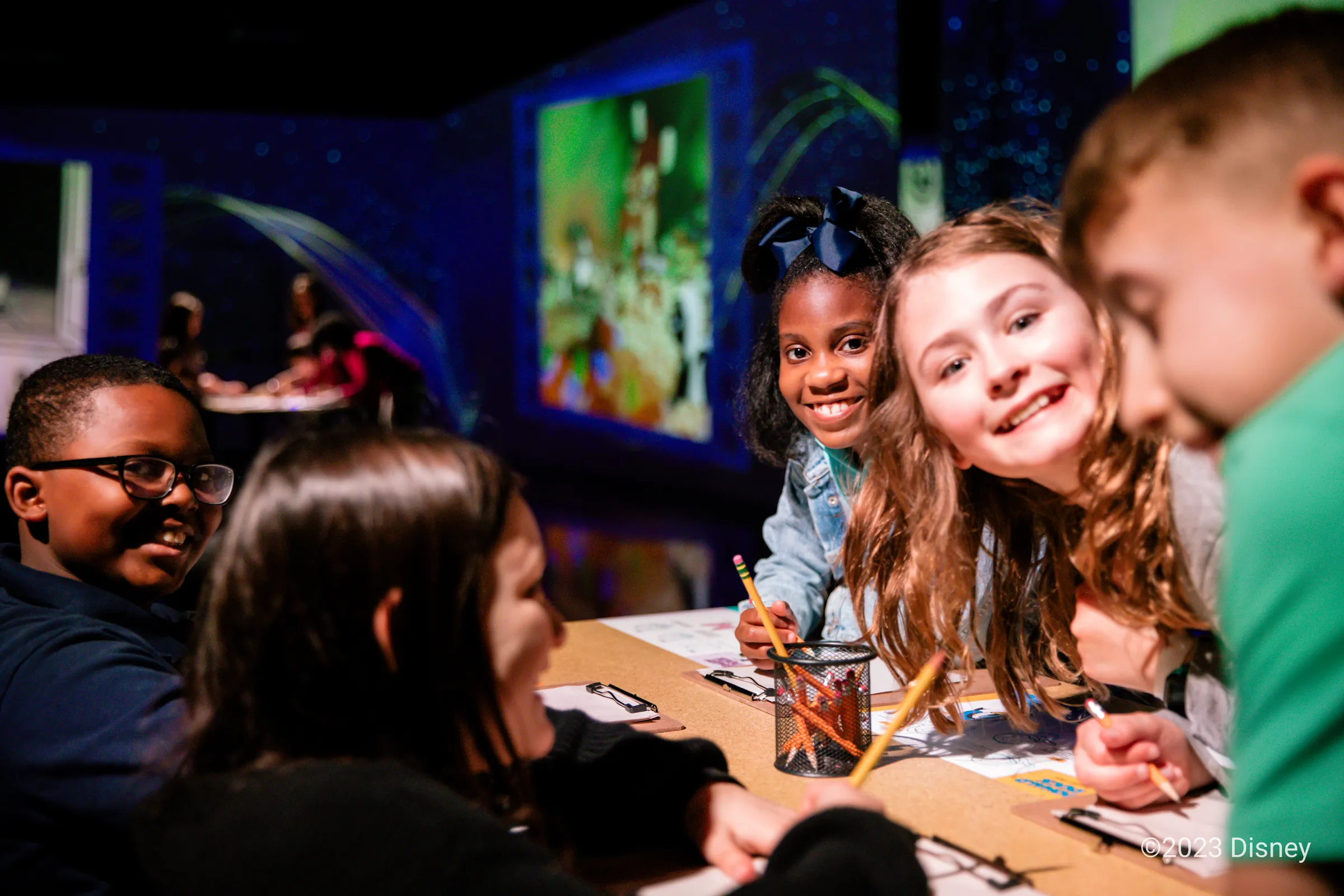 Immersive Disney at Lighthouse Artspace 4