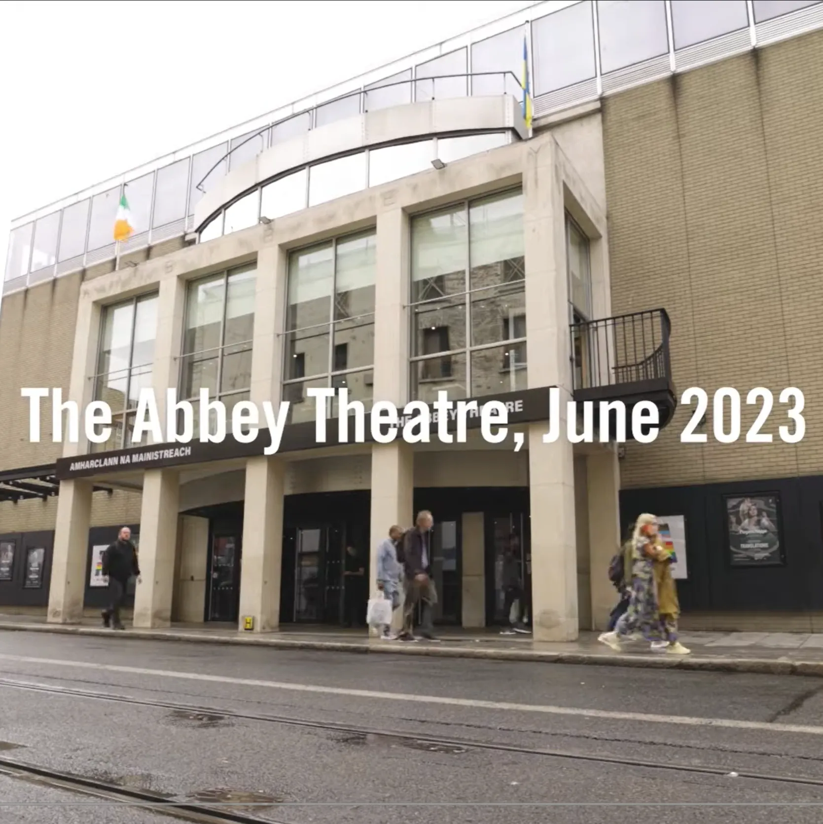 Translations at the Abbey Theatre, Dublin