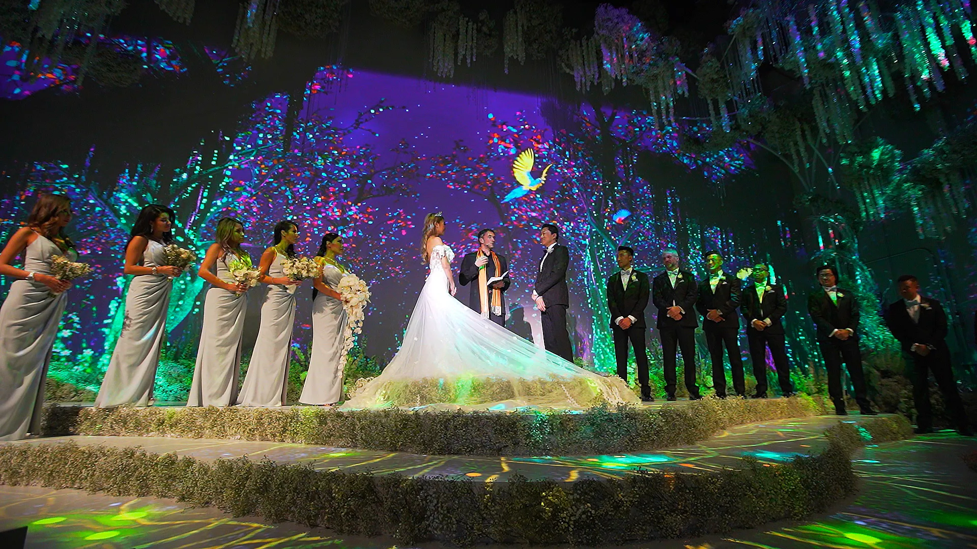 Private Wedding at NeueHouse Hollywood 10