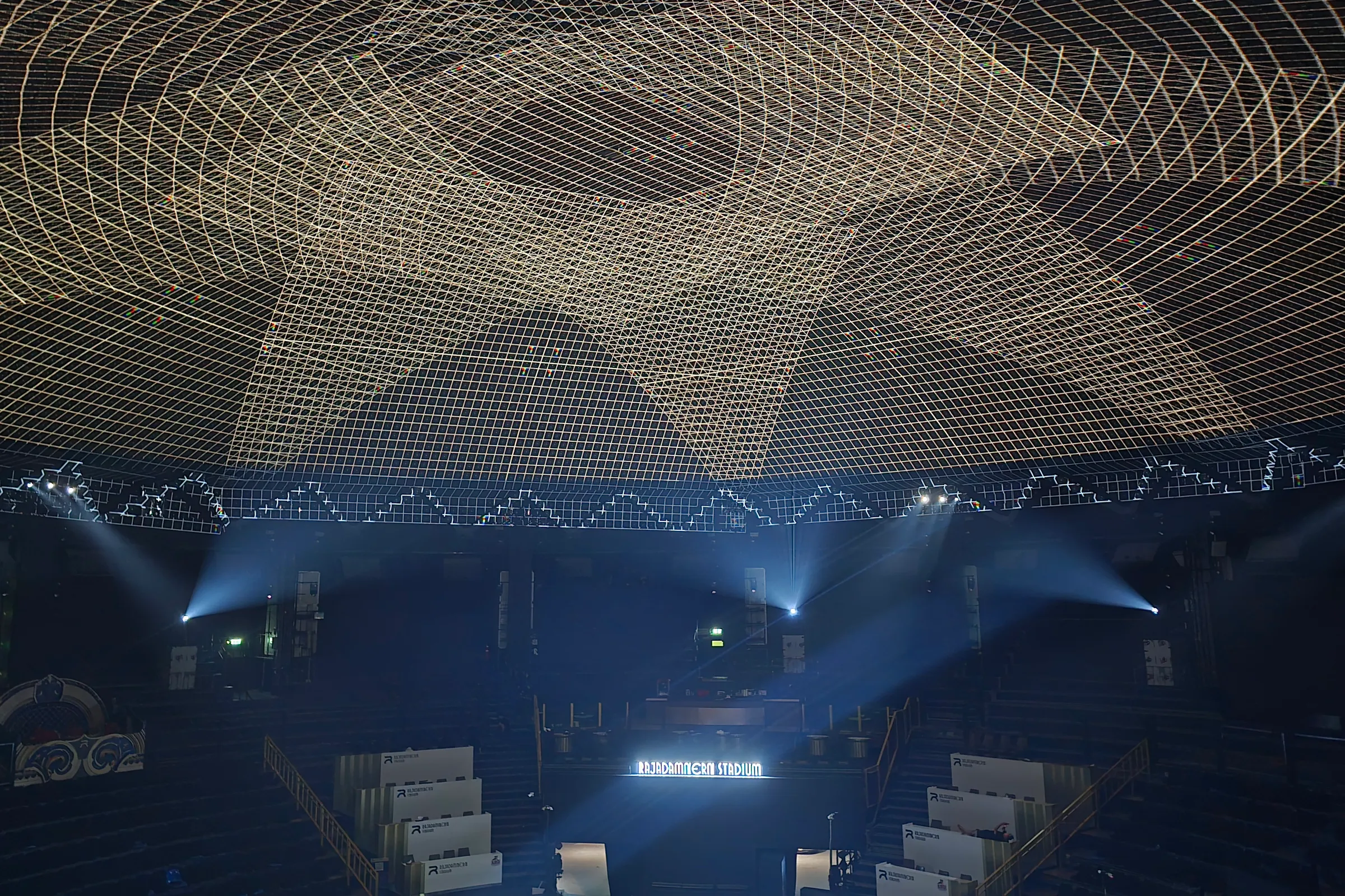 Projection Installation at Rajadamnern Stadium 14