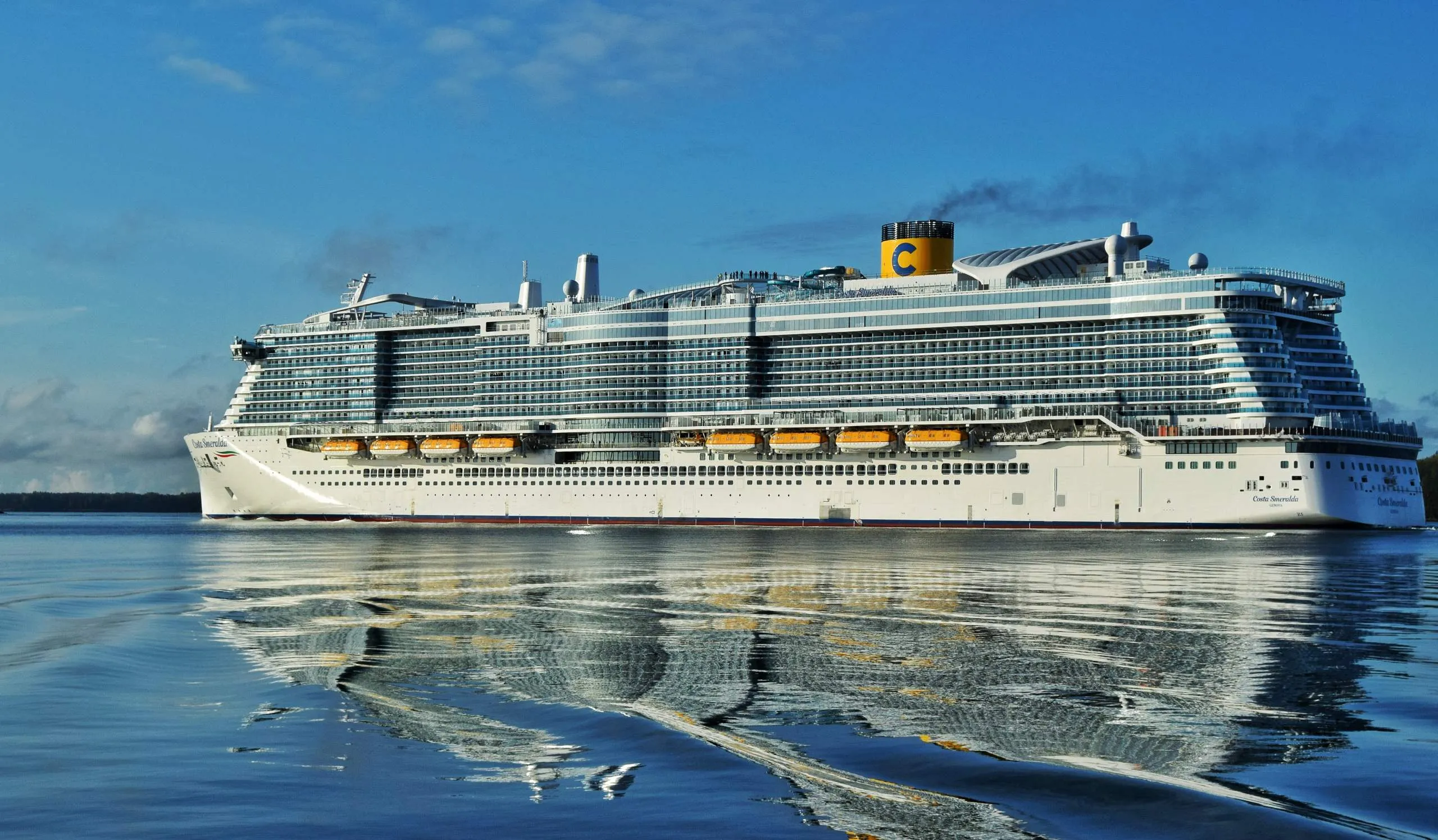 Smeralda Trilogy at Costa Cruises Ship 1