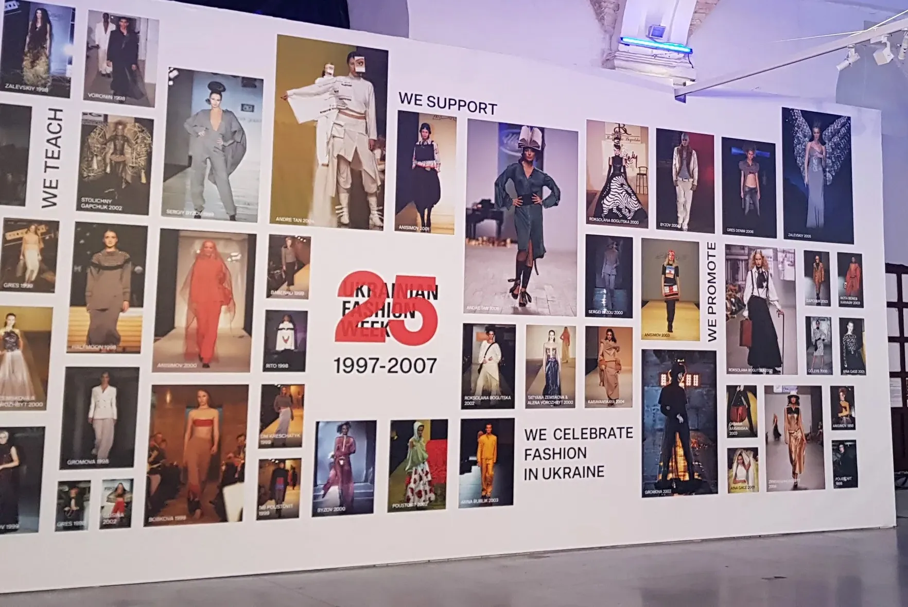 Frameless Exhibition 2.0 At Ukrainian Fashion Week