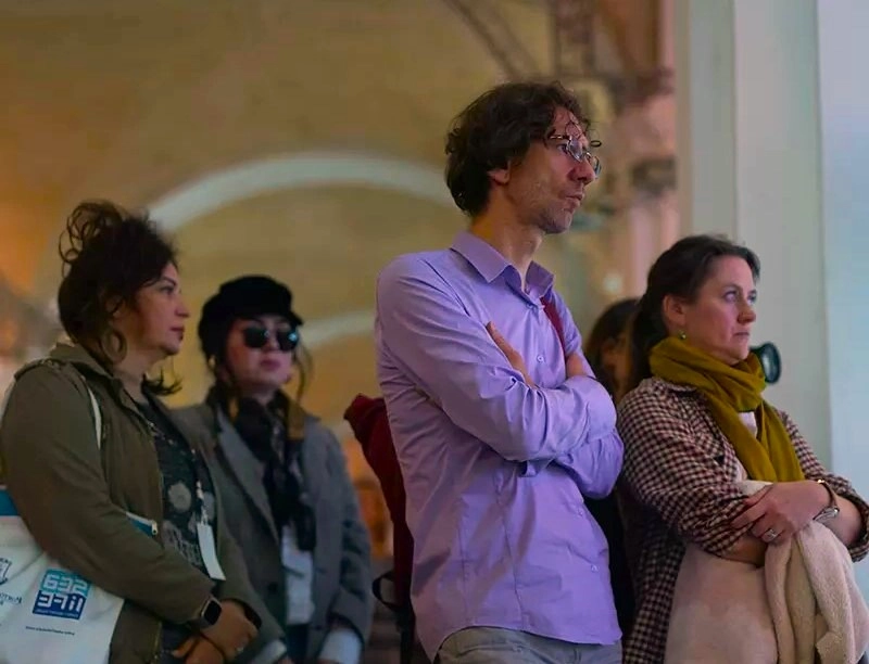 Frameless Exhibition At Ukrainian Fashion Week 10