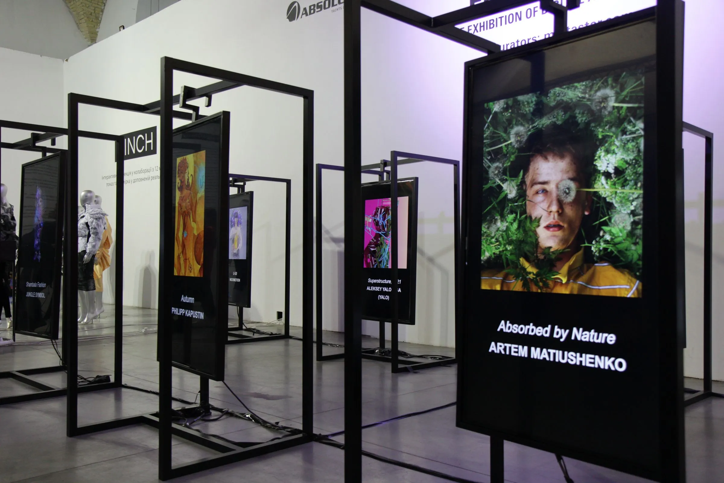 Frameless Exhibition At Ukrainian Fashion Week 11