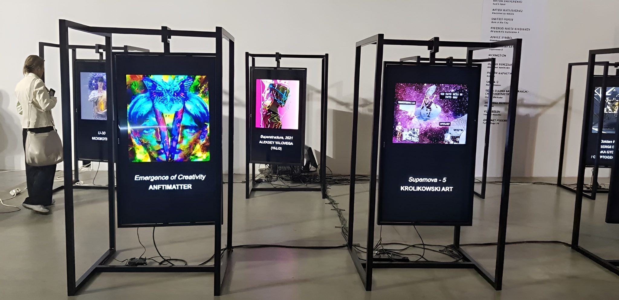 Frameless Exhibition At Ukrainian Fashion Week 22