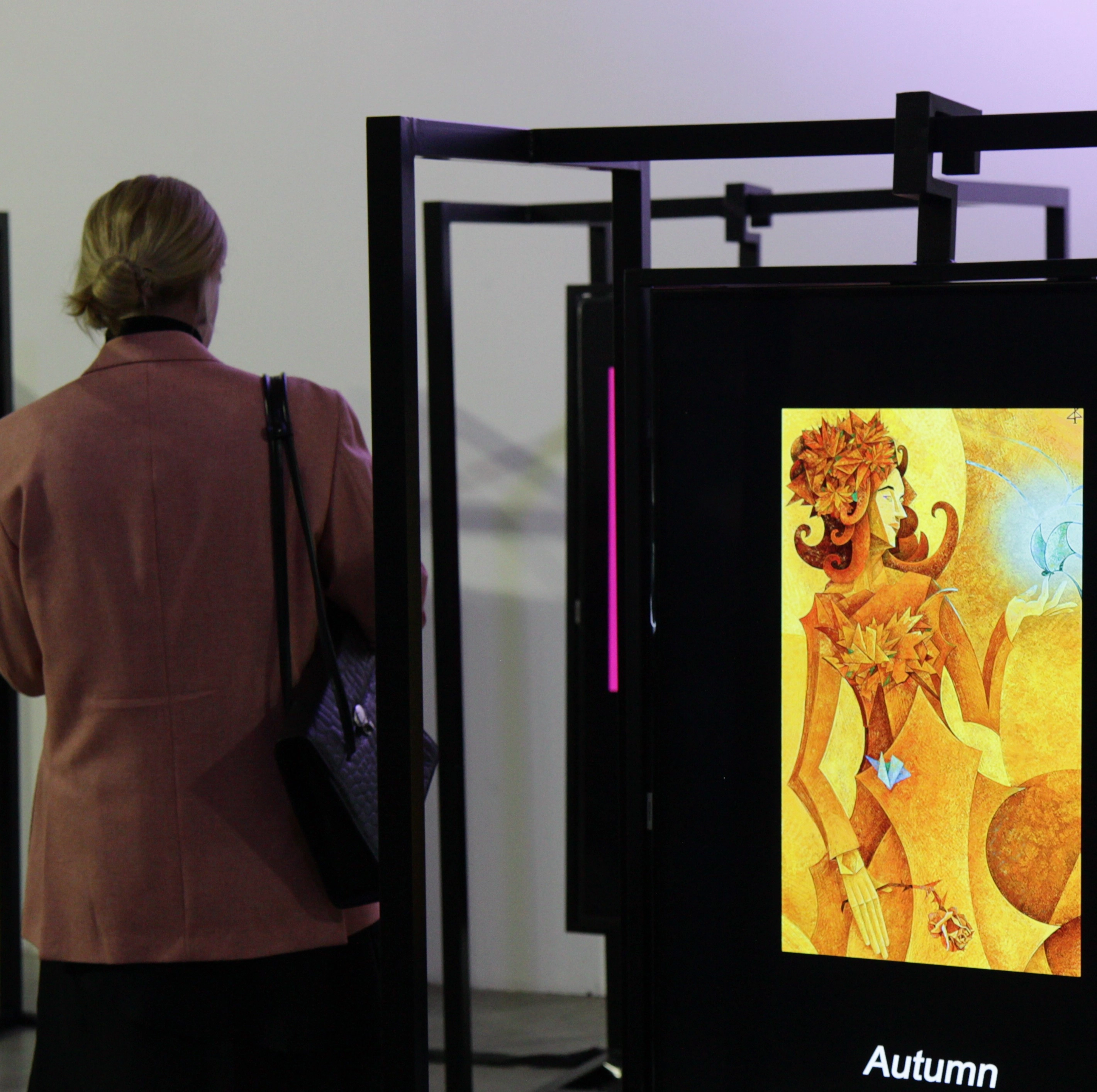 Frameless Exhibition At Ukrainian Fashion Week 2