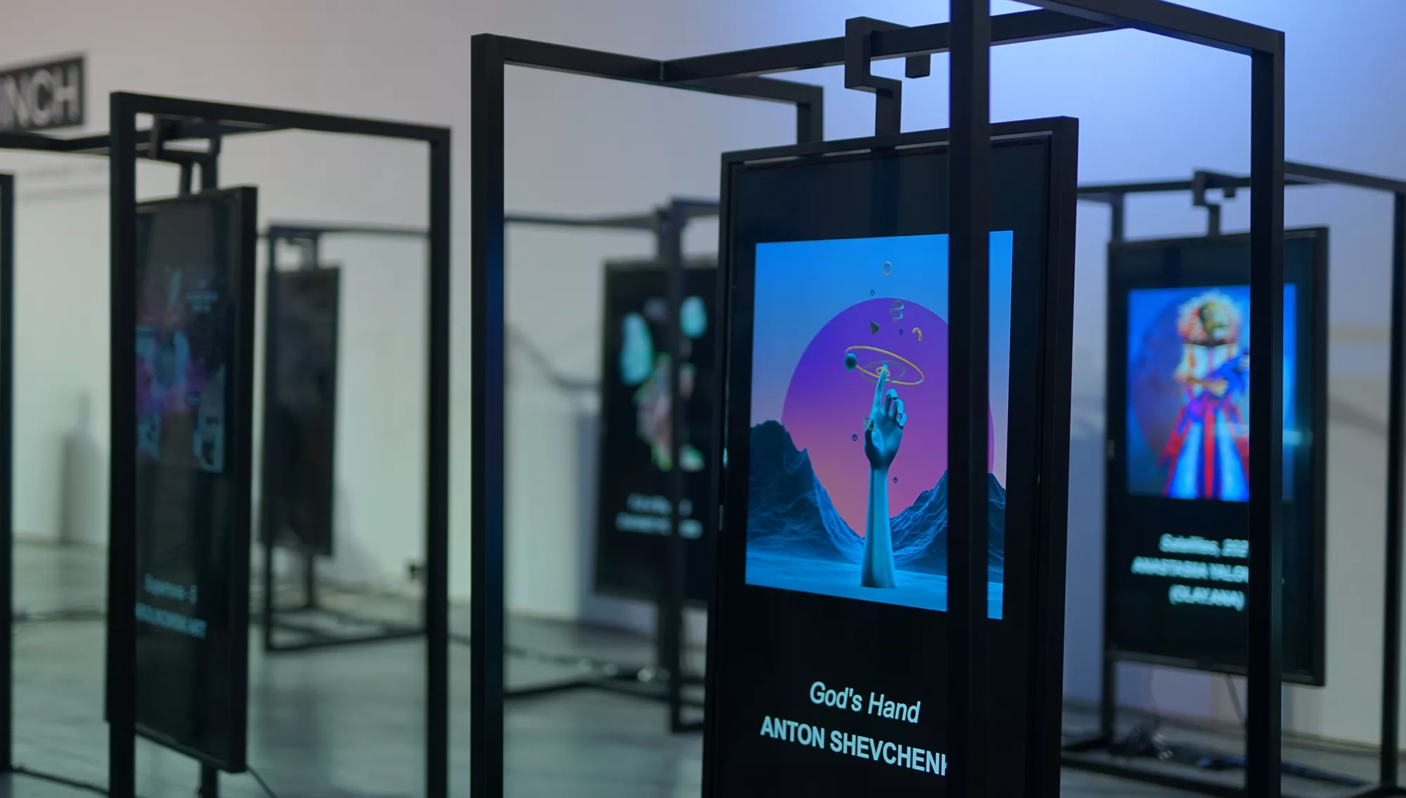 Frameless Exhibition At Ukrainian Fashion Week