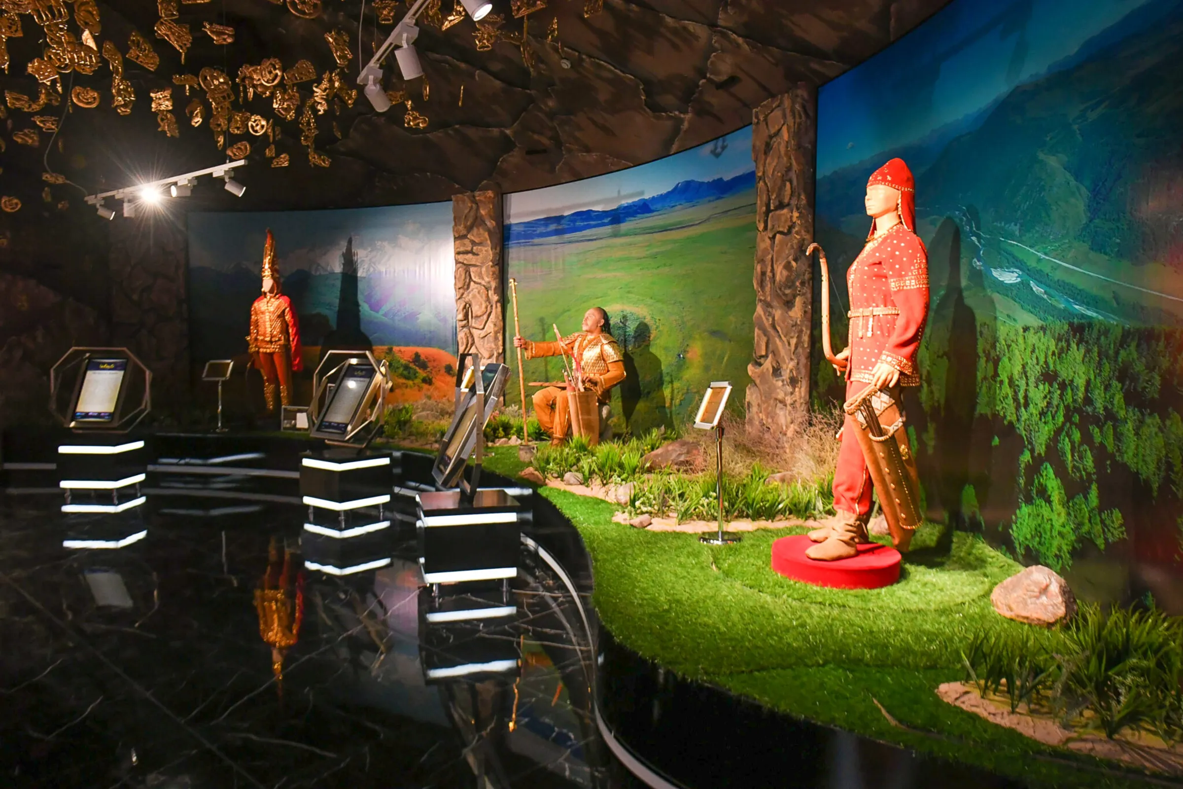 Uly Dala Eli. Turkestan 33