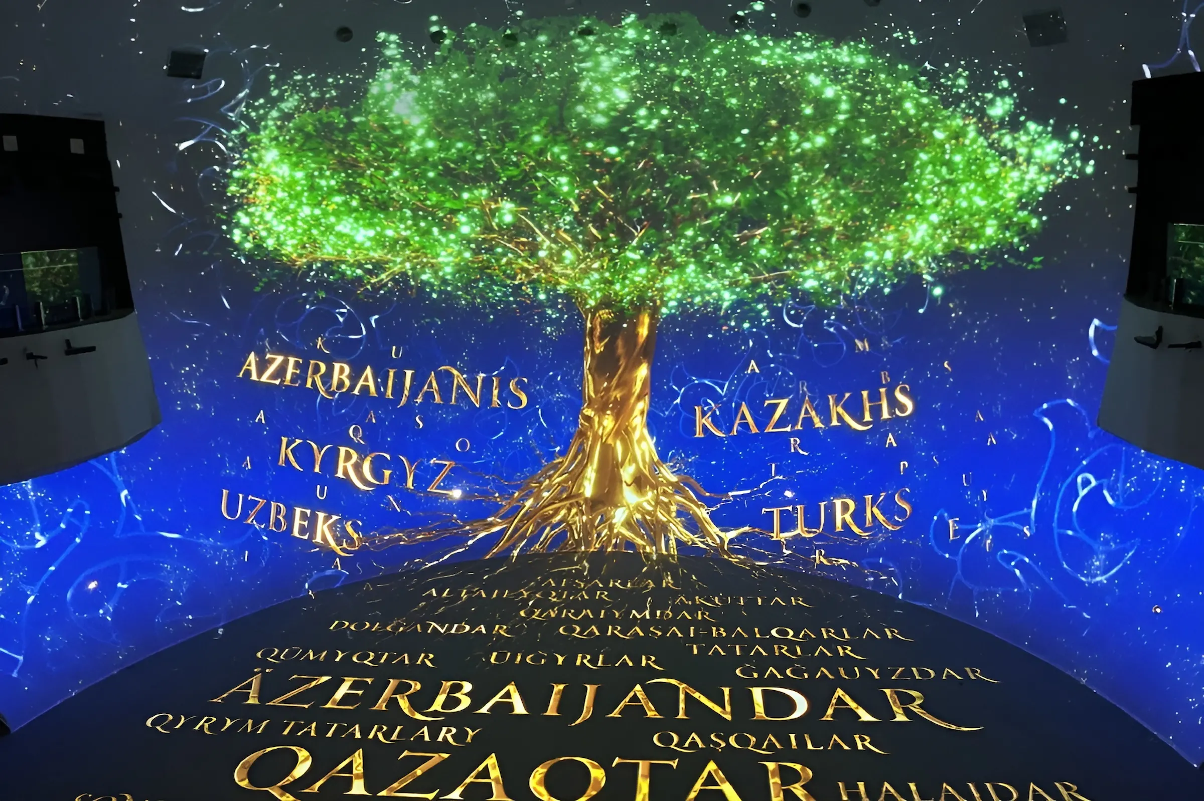 Uly Dala Eli. Turkestan